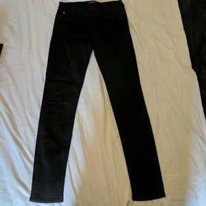 Hudson Black Skinny Jeans